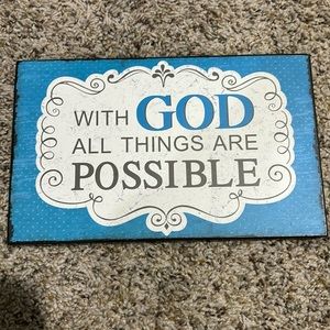 Religious Sign